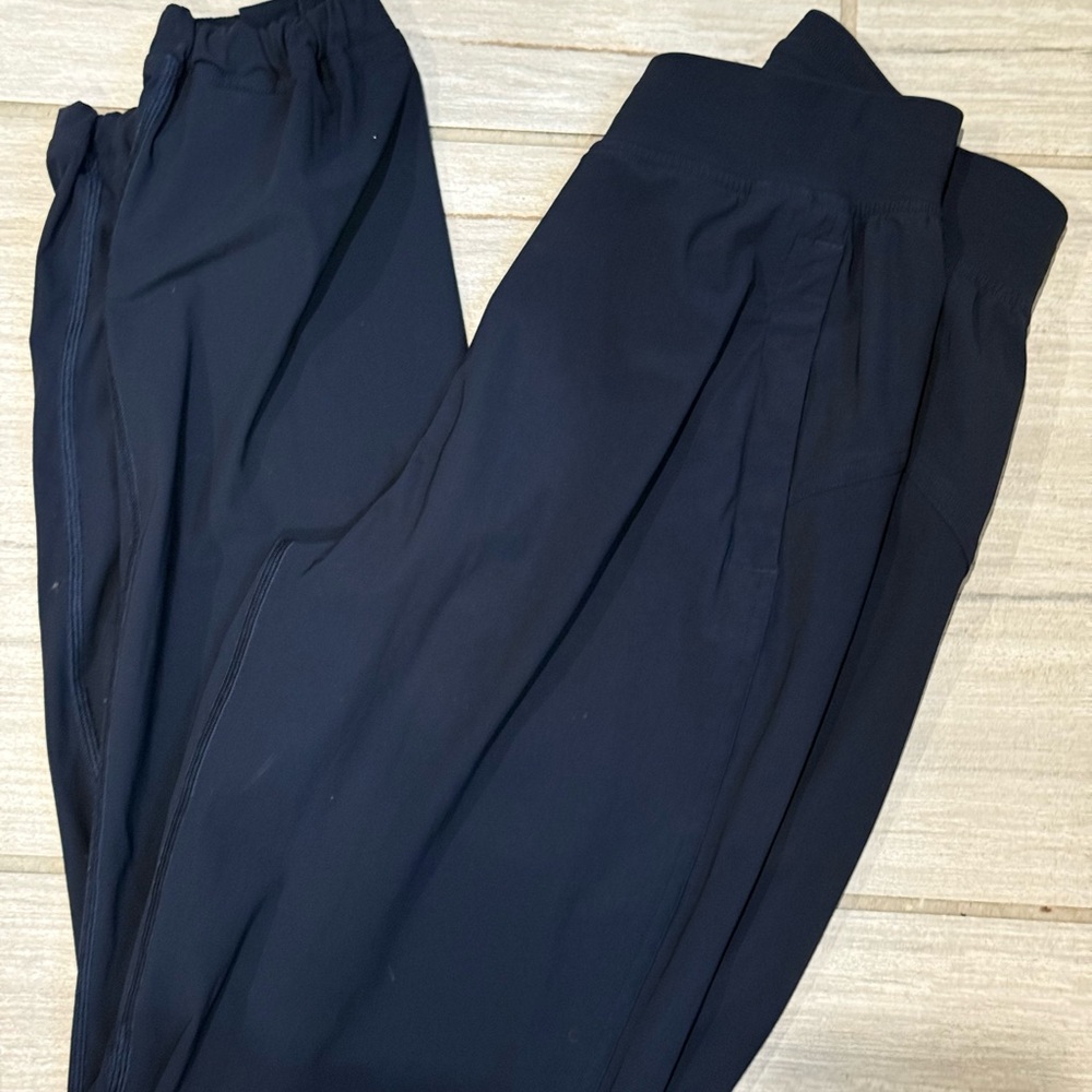 Dark Navy Blue Jogger Pants - Lululemon
